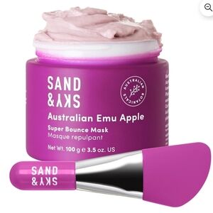 Sand & Sky Australian Emu Apple Super Bounce Mask. New In Box.